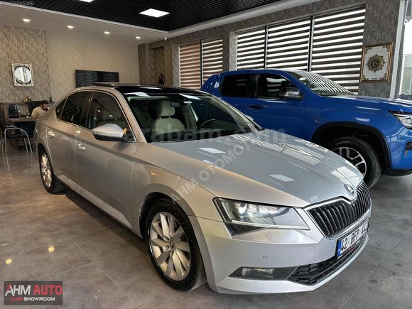 BOYASIZ 2017 MODEL SKODA SUPERB 1.6 TDI STYLE CAM TAVAN