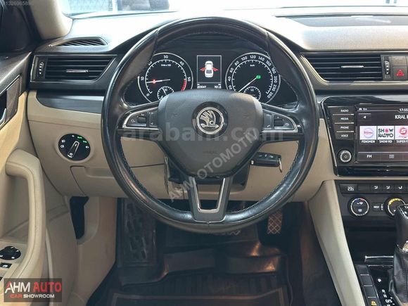 BOYASIZ 2017 MODEL SKODA SUPERB 1.6 TDI STYLE CAM TAVAN