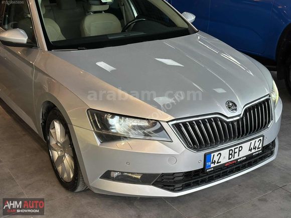 BOYASIZ 2017 MODEL SKODA SUPERB 1.6 TDI STYLE CAM TAVAN