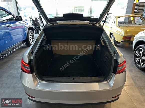 BOYASIZ 2017 MODEL SKODA SUPERB 1.6 TDI STYLE CAM TAVAN