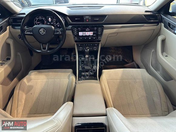 BOYASIZ 2017 MODEL SKODA SUPERB 1.6 TDI STYLE CAM TAVAN