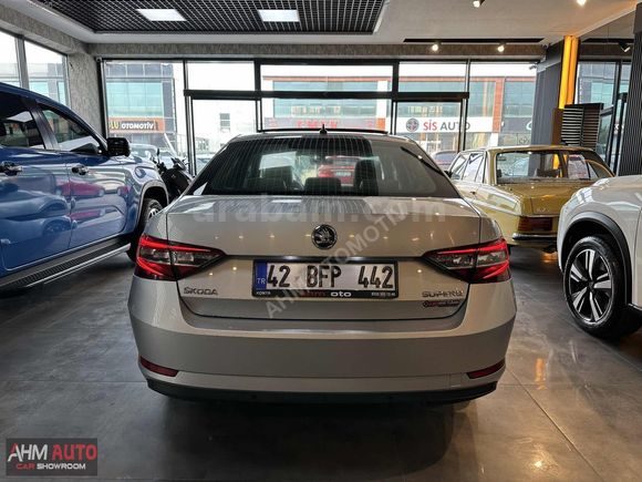 BOYASIZ 2017 MODEL SKODA SUPERB 1.6 TDI STYLE CAM TAVAN