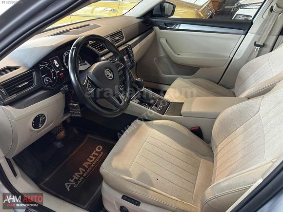 BOYASIZ 2017 MODEL SKODA SUPERB 1.6 TDI STYLE CAM TAVAN
