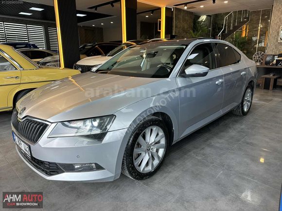 BOYASIZ 2017 MODEL SKODA SUPERB 1.6 TDI STYLE CAM TAVAN