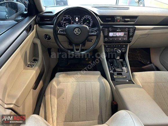 BOYASIZ 2017 MODEL SKODA SUPERB 1.6 TDI STYLE CAM TAVAN