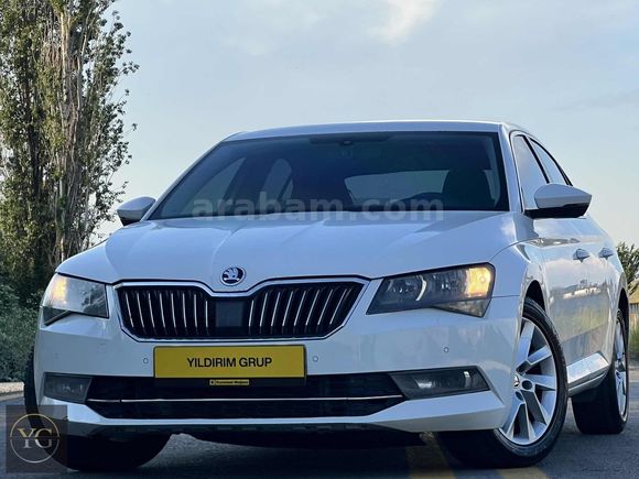 2015 MODEL 1.6 TDI GreenTec SKODA SUPERB STYLE