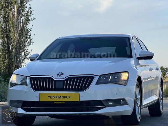 2015 MODEL 1.6 TDI GreenTec SKODA SUPERB STYLE