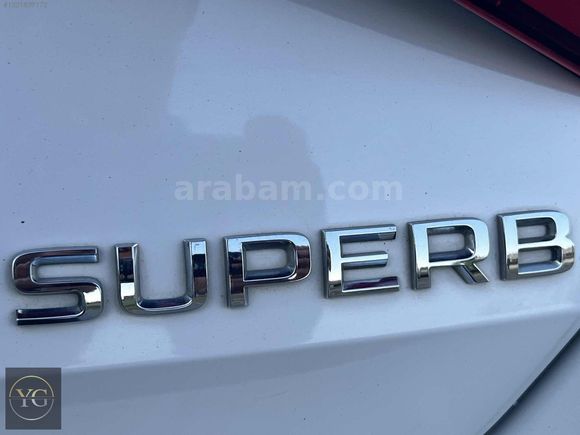2015 MODEL 1.6 TDI GreenTec SKODA SUPERB STYLE