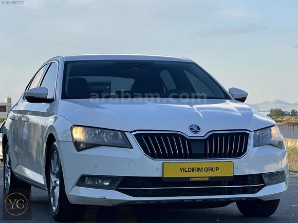 2015 MODEL 1.6 TDI GreenTec SKODA SUPERB STYLE