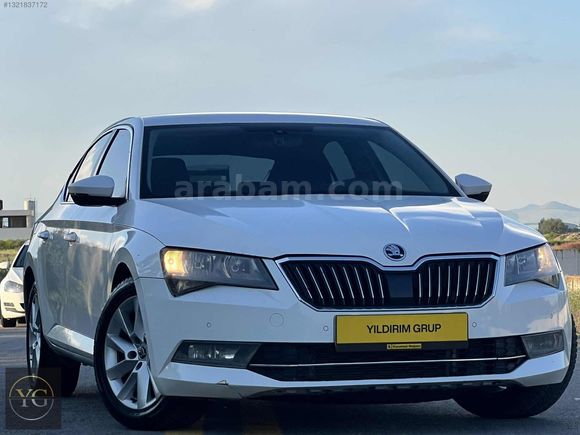 2015 MODEL 1.6 TDI GreenTec SKODA SUPERB STYLE