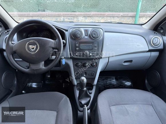 2014 DACİA SANDERO 1.5 DCİ AMBİANCE BAKIMLI İLK ELDEN