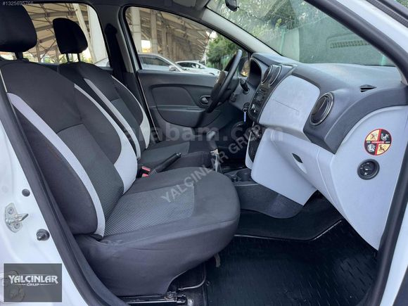 2014 DACİA SANDERO 1.5 DCİ AMBİANCE BAKIMLI İLK ELDEN