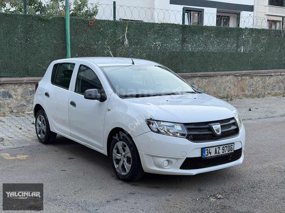 2014 DACİA SANDERO 1.5 DCİ AMBİANCE BAKIMLI İLK ELDEN