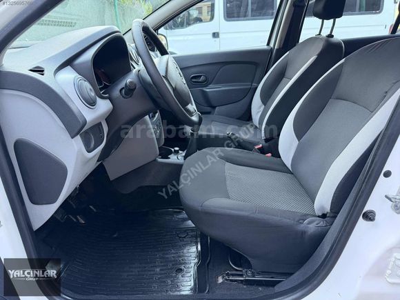 2014 DACİA SANDERO 1.5 DCİ AMBİANCE BAKIMLI İLK ELDEN