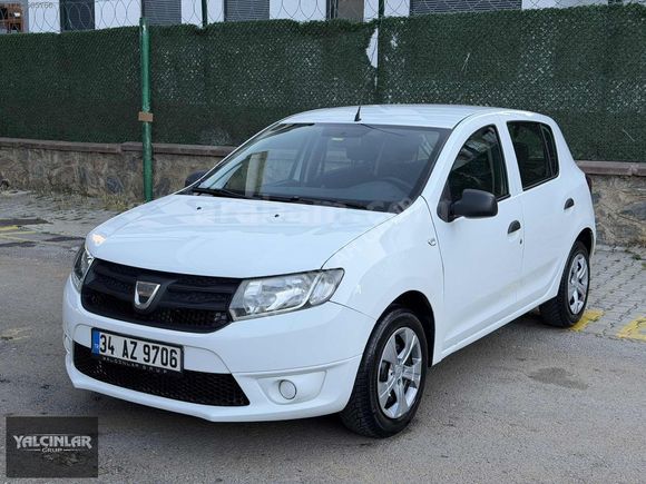 2014 DACİA SANDERO 1.5 DCİ AMBİANCE BAKIMLI İLK ELDEN