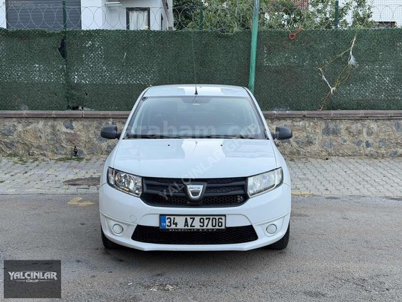 2014 DACİA SANDERO 1.5 DCİ AMBİANCE BAKIMLI İLK ELDEN