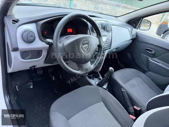 2014 DACİA SANDERO 1.5 DCİ AMBİANCE BAKIMLI İLK ELDEN