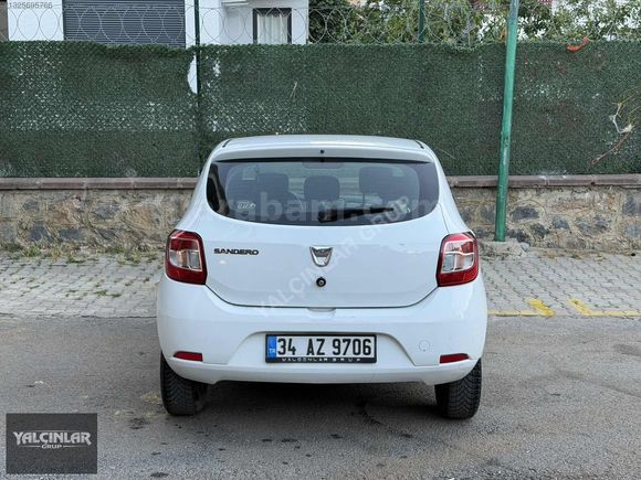 2014 DACİA SANDERO 1.5 DCİ AMBİANCE BAKIMLI İLK ELDEN