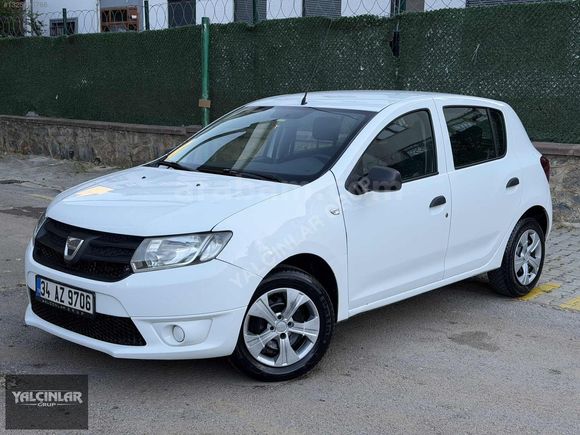 2014 DACİA SANDERO 1.5 DCİ AMBİANCE BAKIMLI İLK ELDEN