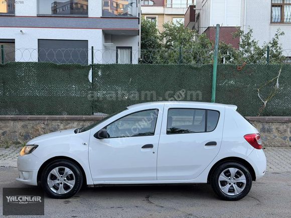 2014 DACİA SANDERO 1.5 DCİ AMBİANCE BAKIMLI İLK ELDEN