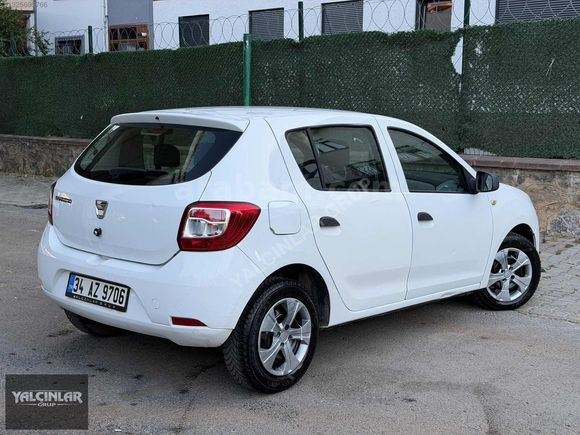2014 DACİA SANDERO 1.5 DCİ AMBİANCE BAKIMLI İLK ELDEN