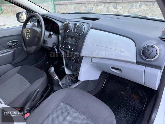2014 DACİA SANDERO 1.5 DCİ AMBİANCE BAKIMLI İLK ELDEN