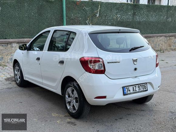 2014 DACİA SANDERO 1.5 DCİ AMBİANCE BAKIMLI İLK ELDEN