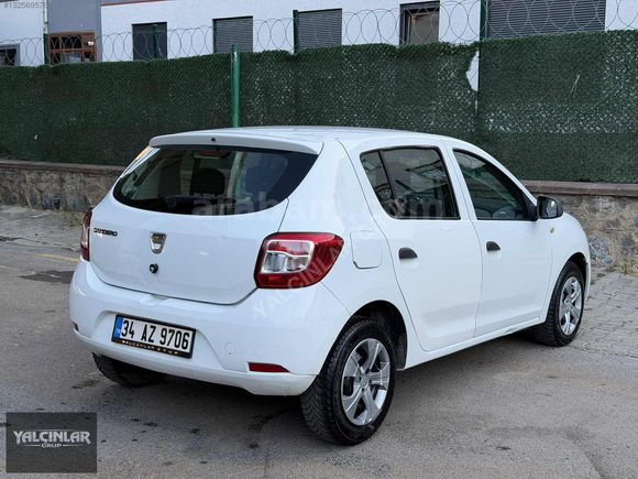 2014 DACİA SANDERO 1.5 DCİ AMBİANCE BAKIMLI İLK ELDEN