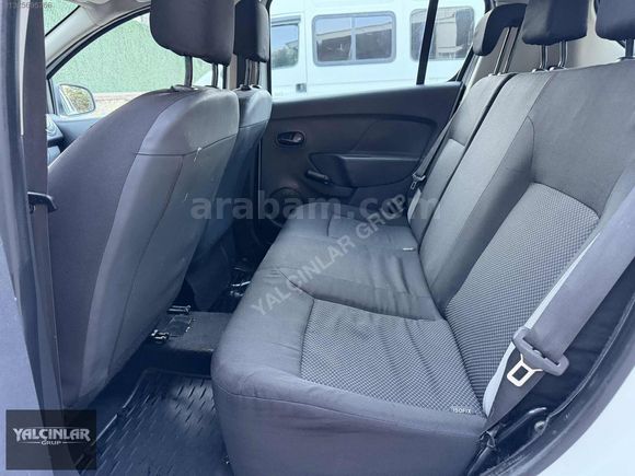 2014 DACİA SANDERO 1.5 DCİ AMBİANCE BAKIMLI İLK ELDEN