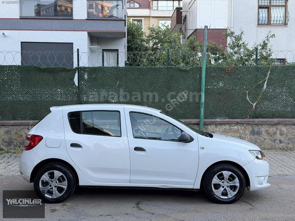 2014 DACİA SANDERO 1.5 DCİ AMBİANCE BAKIMLI İLK ELDEN