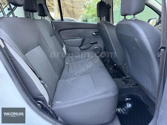 2014 DACİA SANDERO 1.5 DCİ AMBİANCE BAKIMLI İLK ELDEN