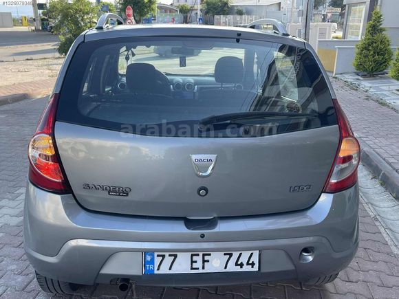 158 BİN ORJİNAL KM SANDERO İLK SAHİBİNDEN ALINMA