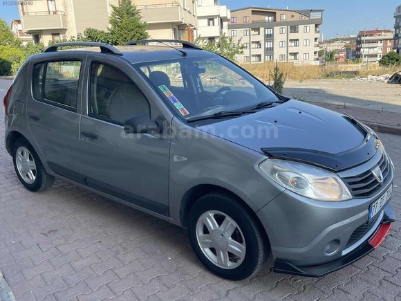 158 BİN ORJİNAL KM SANDERO İLK SAHİBİNDEN ALINMA