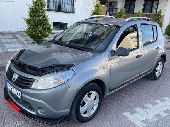 158 BİN ORJİNAL KM SANDERO İLK SAHİBİNDEN ALINMA