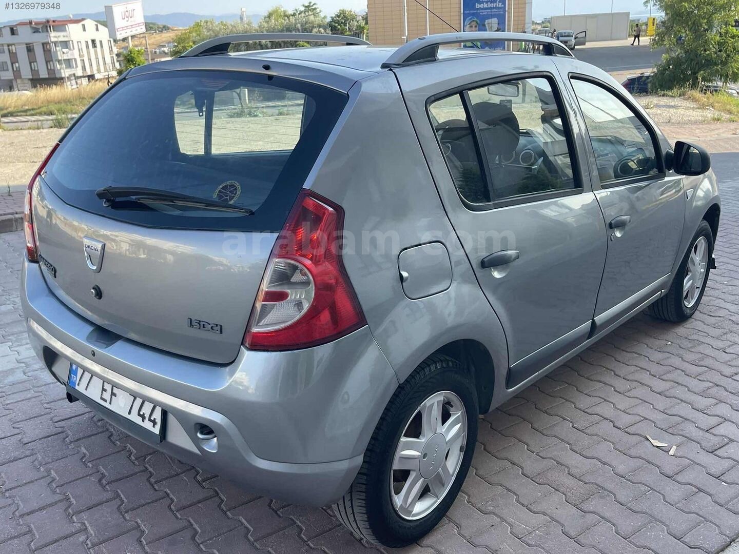 Galeriden Dacia Sandero 1.5 dCi Black Line 2011 Model Kocaeli 158.000 km Mavi 5