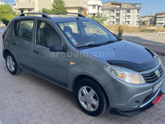 158 BİN ORJİNAL KM SANDERO İLK SAHİBİNDEN ALINMA