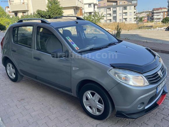 158 BİN ORJİNAL KM SANDERO İLK SAHİBİNDEN ALINMA
