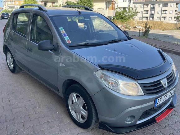 158 BİN ORJİNAL KM SANDERO İLK SAHİBİNDEN ALINMA