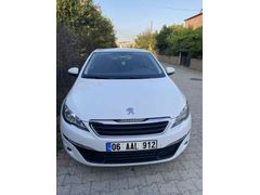 Sahibinden Peugeot 308 1.6 BlueHdi Active 2015 Model Kocaeli 159000km Beyaz