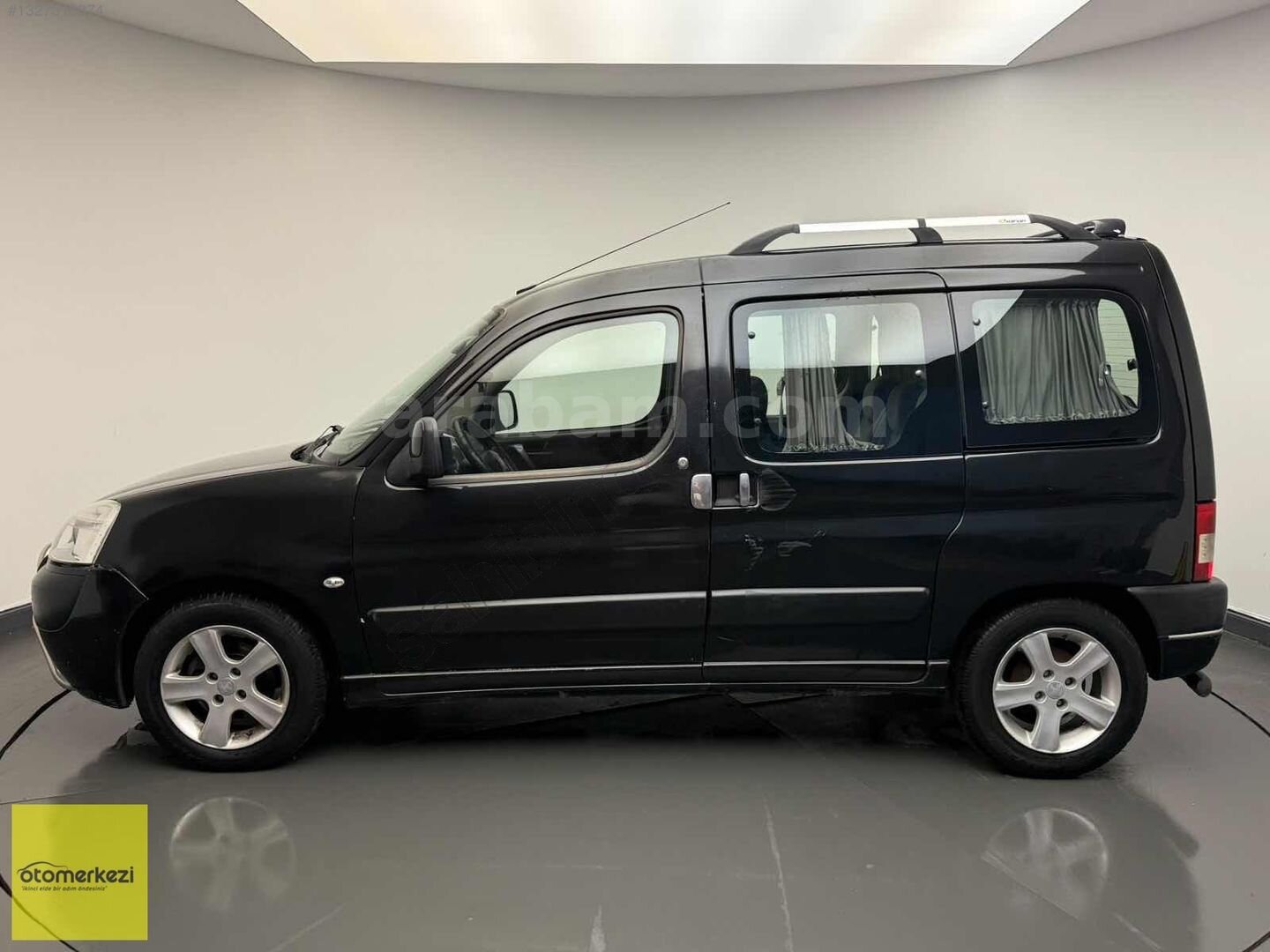 Galeriden Peugeot Partner 2.0 HDI Adventure 2007 Model Eskişehir 218.000 km Siyah 4