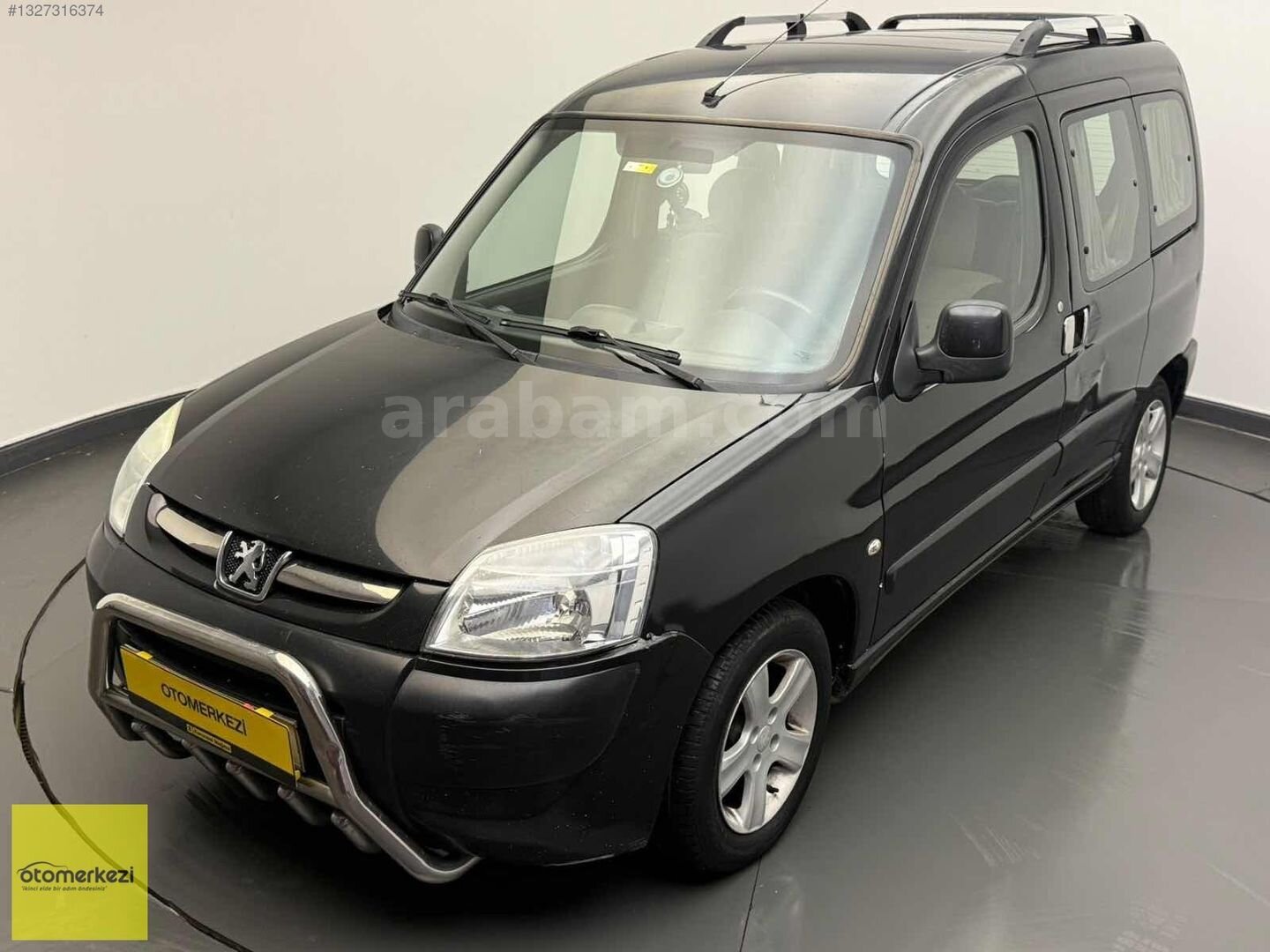 Galeriden Peugeot Partner 2.0 HDI Adventure 2007 Model Eskişehir 218.000 km Siyah 3