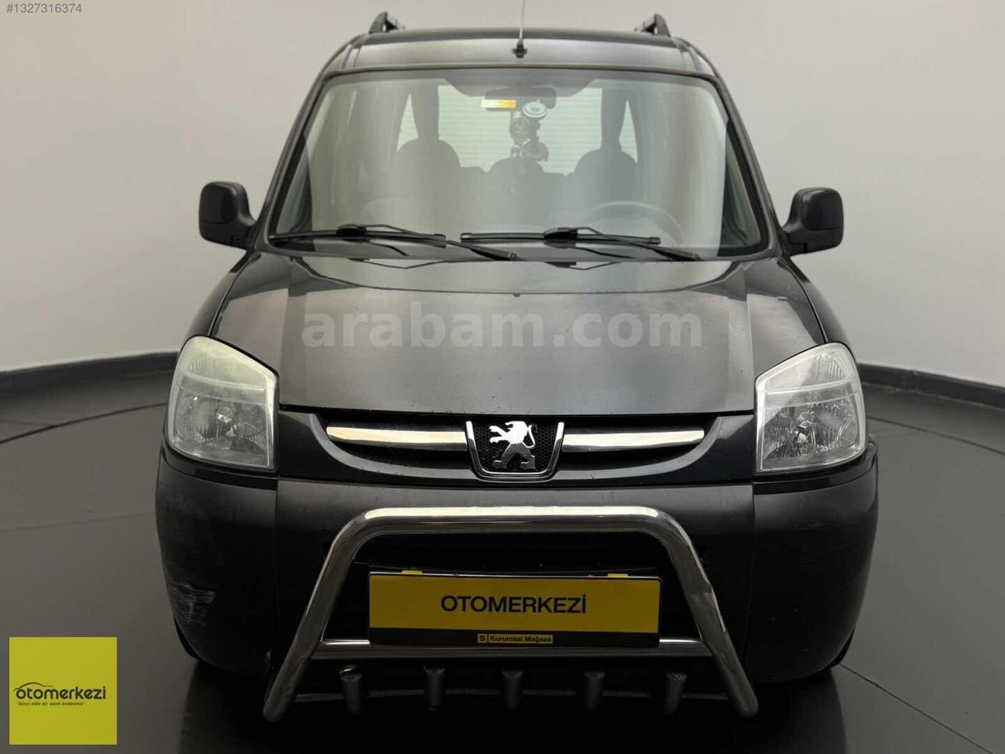 Galeriden Peugeot Partner 2.0 HDI Adventure 2007 Model Eskişehir 218.000 km Siyah 5