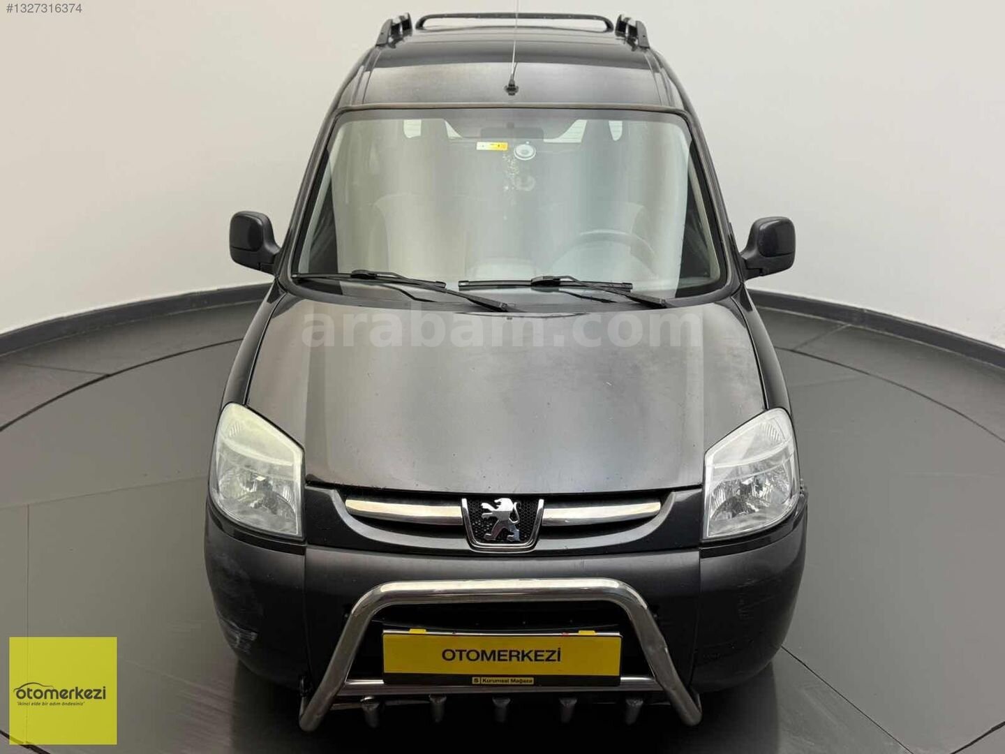 Galeriden Peugeot Partner 2.0 HDI Adventure 2007 Model Eskişehir 218.000 km Siyah 6