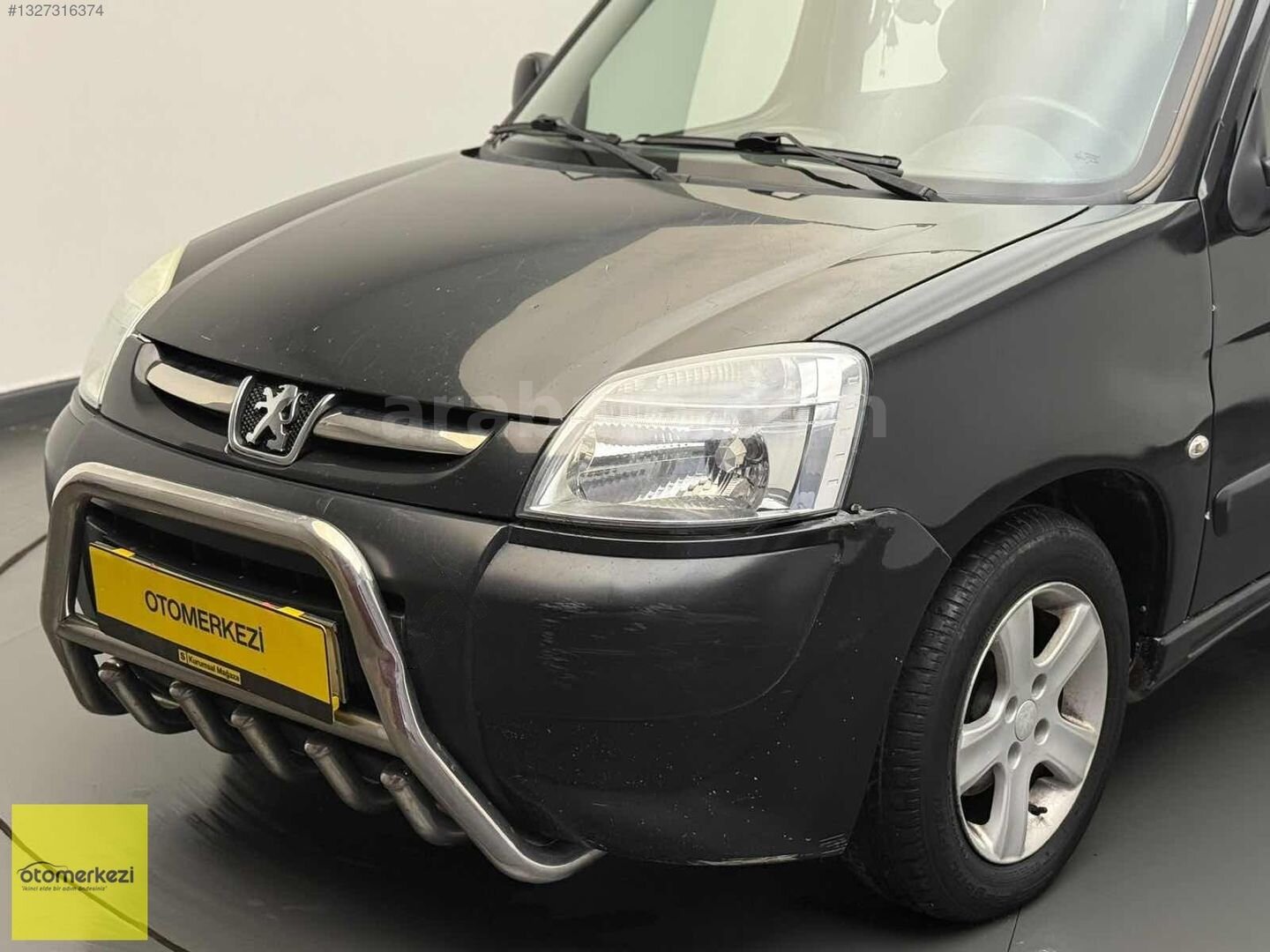 Galeriden Peugeot Partner 2.0 HDI Adventure 2007 Model Eskişehir 218.000 km Siyah 2