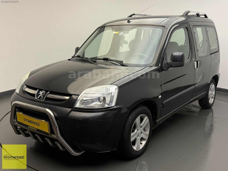 Galeriden Peugeot Partner 2.0 HDI Adventure 2007 Model Eskişehir 218.000 km Siyah