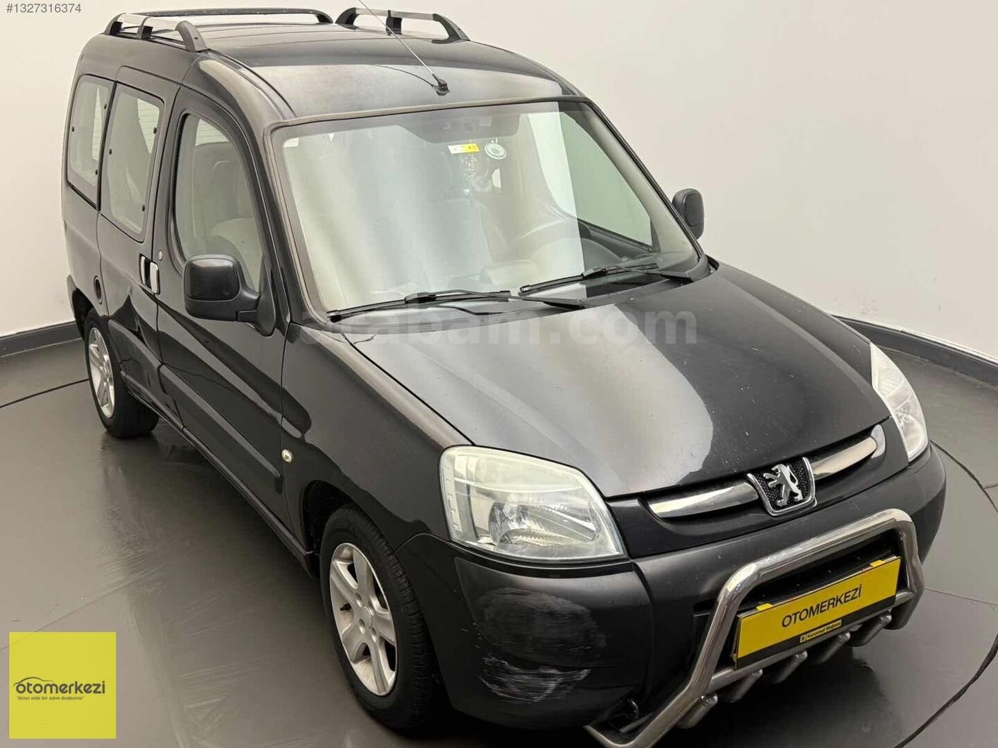 Galeriden Peugeot Partner 2.0 HDI Adventure 2007 Model Eskişehir 218.000 km Siyah 7