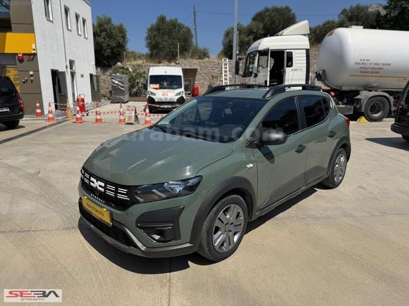 SEBA OTOMOTİV 2022DACİA STEPWAY 1.0TCE ESSENTİAL 95BİN KM HATSIZ