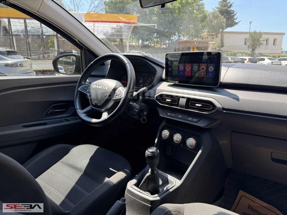SEBA OTOMOTİV 2022DACİA STEPWAY 1.0TCE ESSENTİAL 95BİN KM HATSIZ