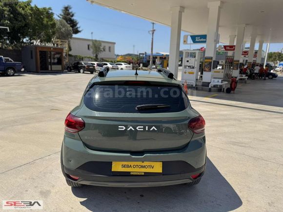 SEBA OTOMOTİV 2022DACİA STEPWAY 1.0TCE ESSENTİAL 95BİN KM HATSIZ