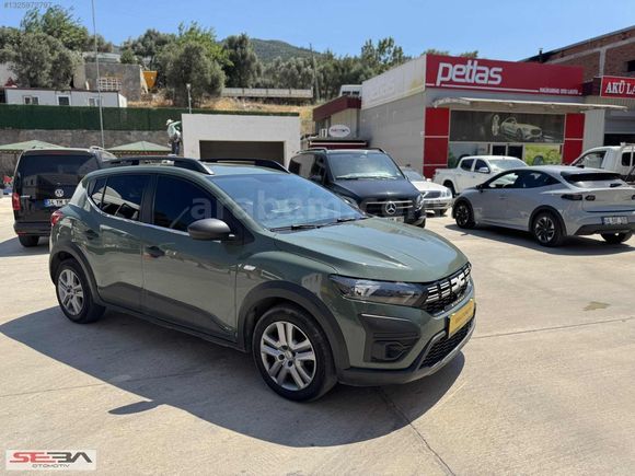 SEBA OTOMOTİV 2022DACİA STEPWAY 1.0TCE ESSENTİAL 95BİN KM HATSIZ